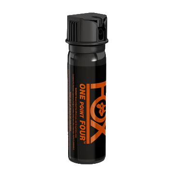 Fox Labs International One Point Four Pepper Spray - 4oz Cone Fog 44FT - Stream